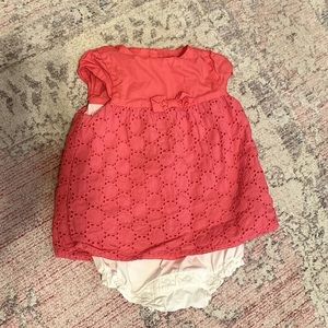 Janie and Jack dress 6-12 months